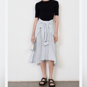 Maje - Rapristi Combi Shirtdress (S)